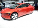 Volkswagen XL1 стоимостью 110 000 EUR в Германии