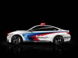 Дебют автомобиля BMW M4 Coupe MotoGP Safety