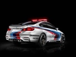 Дебют автомобиля BMW M4 Coupe MotoGP Safety