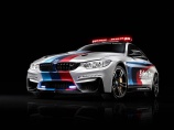 Дебют автомобиля BMW M4 Coupe MotoGP Safety