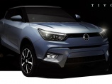 SsangYong Tivoli поступит в продажу в следующем году