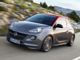 Прайс-лист на Opel Adam S в Германии