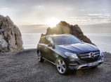 Mercedes-Benz официально представил внедорожник GLE