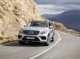 Mercedes-Benz официально представил внедорожник GLE