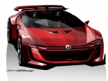 Компания Volkswagen официально представила GTI Roadster Vision Gran Turismo