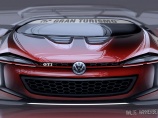 Компания Volkswagen официально представила GTI Roadster Vision Gran Turismo