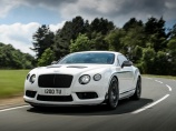 Bentley Continental GT3-R на Фестивале скорости в Гудвуд