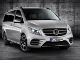 Mercedes рассекретила AMG-версию минивэна V-Class