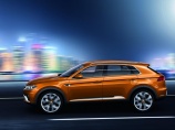 VW CrossBlue Coupe на Европейском рынке