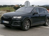 Audi Q7 2016 в затворах «шпионской» фотокамеры