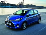 Обновленная Toyota Yaris