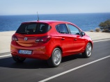 Великолепный Opel Corsa Cabrio 2015