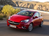 Великолепный Opel Corsa Cabrio 2015