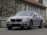 Следующее поколение BMW 7-Series в затворах "шпионских» фотокамер"