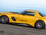 Mercedes-Benz SLS AMG в новой версии от Misha Designs