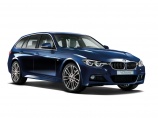 BMW подготовил юбилейную версию универсала 320d xDrive Touring 40 Years Edition