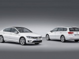 Новый Volkswagen Passat стал гибридом