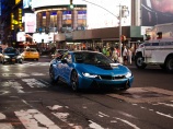 BMW i8 на улицах Нью-Йорка