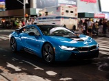 BMW i8 на улицах Нью-Йорка