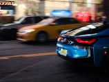 BMW i8 на улицах Нью-Йорка