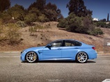 BMW M3 от тюнеров из MORR Wheels