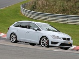 Seat Leon Cupra ST 2015 в затворах «шпионских фотокамер»