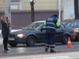 В Минске женщина за рулем Opel Zafira сбила десятилетнего ребенка, выходившего из трамвая