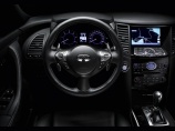 Новый Infiniti FX представлен теперь в Цвете ночи и Лунном свете