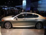 Дебют Acura 2014 RLX  в салоне Лос-Анджелеса 2012