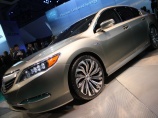 Дебют Acura 2014 RLX  в салоне Лос-Анджелеса 2012