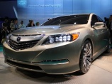 Дебют Acura 2014 RLX  в салоне Лос-Анджелеса 2012