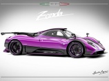 Pagani Zonda 764 Passione официально рассекретили