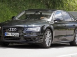 Шпионы засекли Audi S8