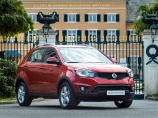 В Великобритании выпустили обновленный SsangYong Korando