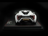 Уменьшенный вариант Lykan Hypersport (видео)