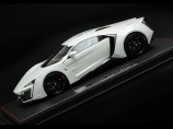 Уменьшенный вариант Lykan Hypersport (видео)