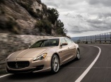 Maserati Quattroporte с дизельным двигателем