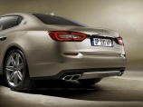 Maserati Quattroporte с дизельным двигателем