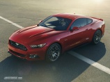 Официальные снимки Ford Mustang 2015