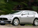 Продемонстрированы первые фотографии  концепт-кара Maserati SUV