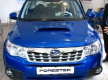 Subaru Forester 2011 модельного года  выходит на белорусский рынок