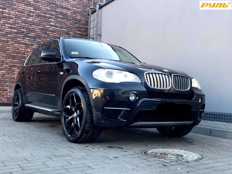 Bmw x5 e70 черный